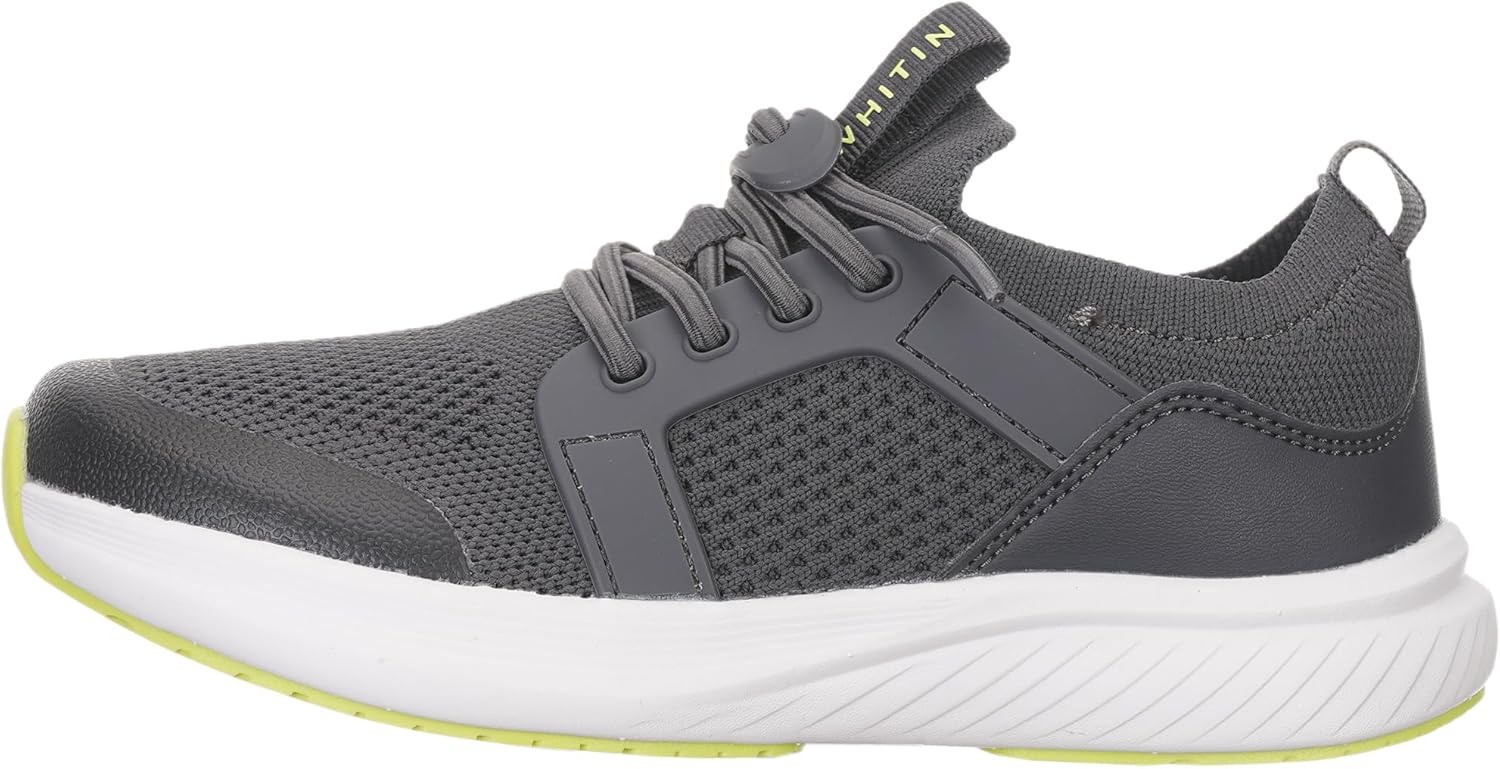 WHITIN Little/Big Kids Wide Toe Box Tennis Shoes + Zero Drop + Slip On Sneaker for Boys/Girls - Image 2