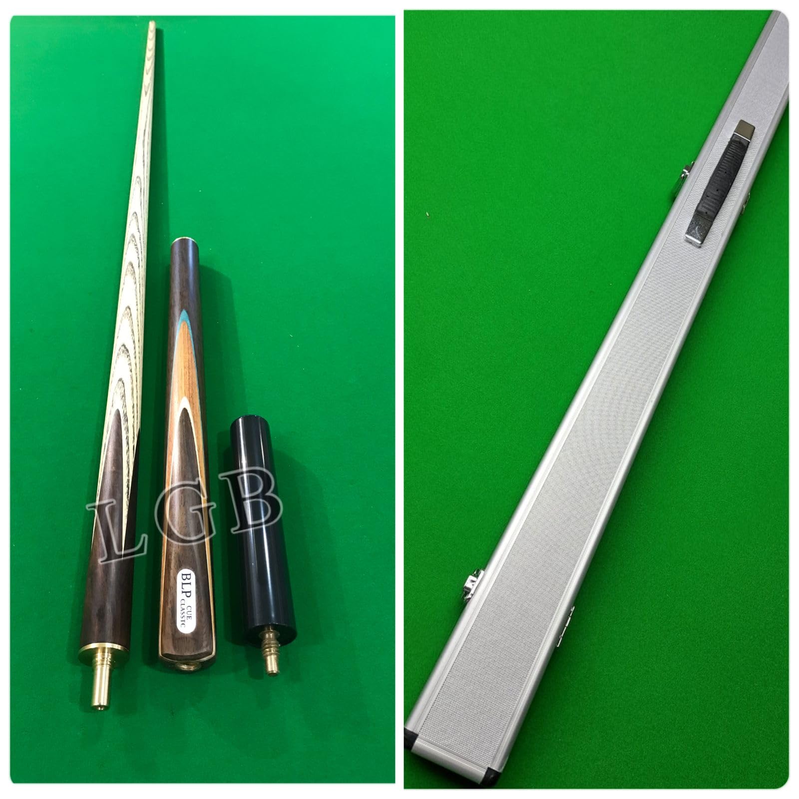 Laxmi Ganesh Billiard Combo of Professional BLP cue with Extension and Alluminium cue case (B07CLJWFLG) Amazon Price History, Amazon Price Tracker