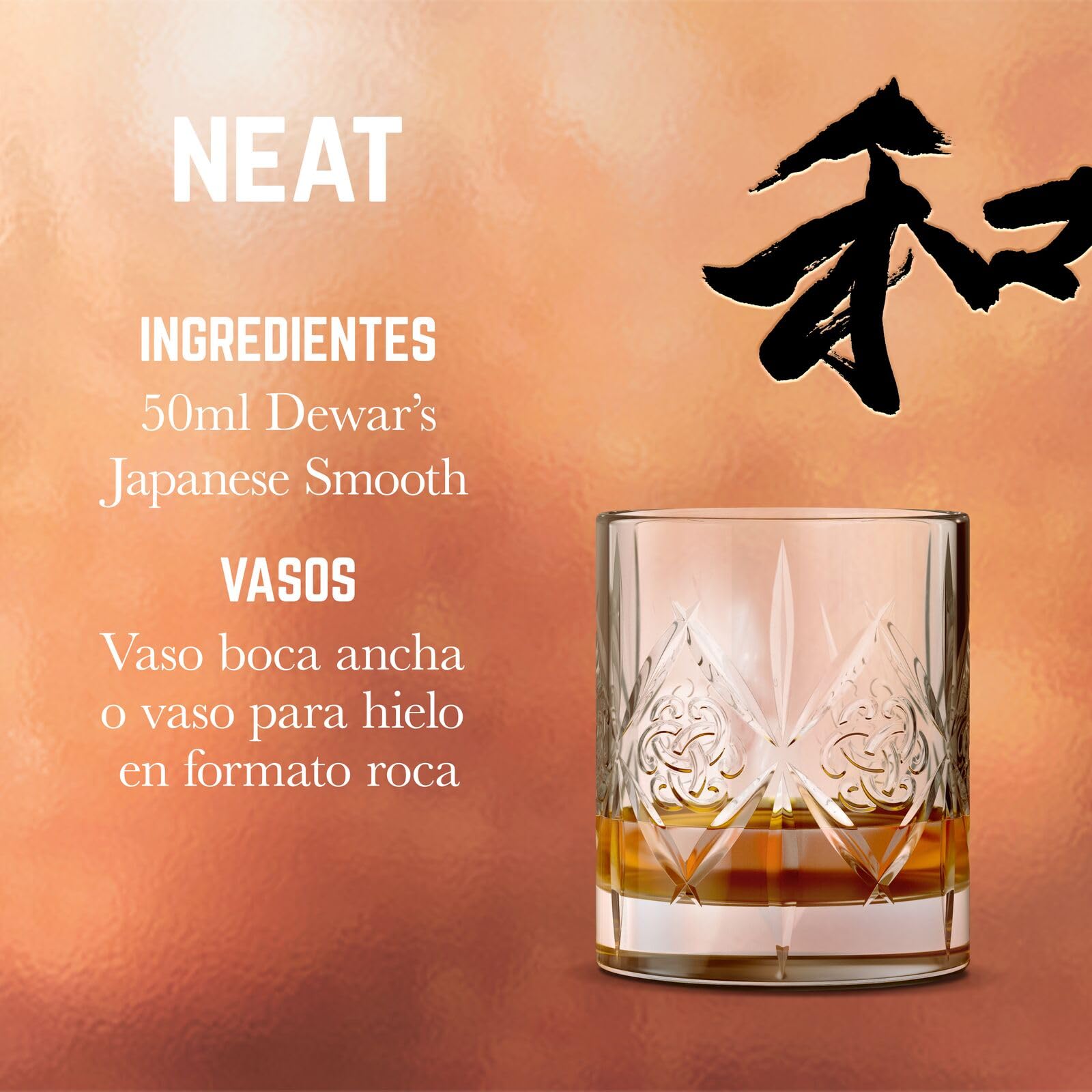 Dewar's Japanese Smooth 8 Años Whisky Escocés Mezclado, 40% ABV