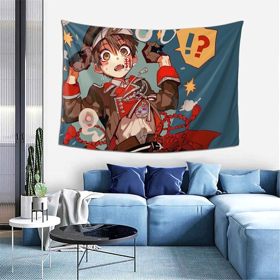 地縛少年花子くんB3タペストリー タペストリー 花子くん 描きおろしB3タペストリー 「Blu-ray/DVD