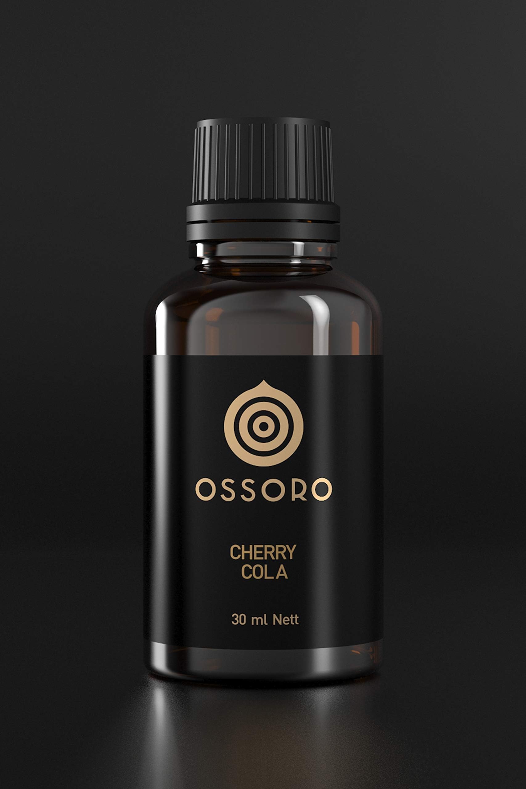 Ossoro Cherry Cola, 30 Ml/Glass Bottle - Cherry