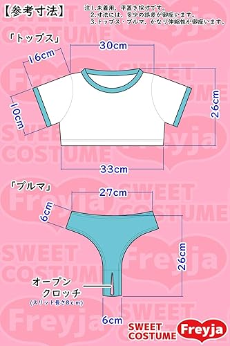 Amazon SCフレイヤ 穴あき ブルマ 体操服 ニプレス 3点 セット 運動