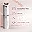 Facial Hair Removal for Women | Electric Razor Device Small Mustache Dermaplaning Remover Tools Tweezers Epilator Trimmer Face Dermaplane Shavers Beauty Gadgets Set Accessories by VISOFO (Coral)