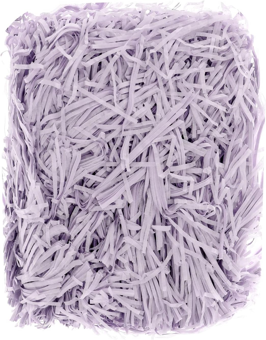 REDDOTGIFT® 100 gram Raffia Paper Shreds Strands Eco-friendly Shredded Crinkle Confetti Crinkle Cut Paper Filling Shredded Paper for Hamper Gift Box Filling (Light Purple)
