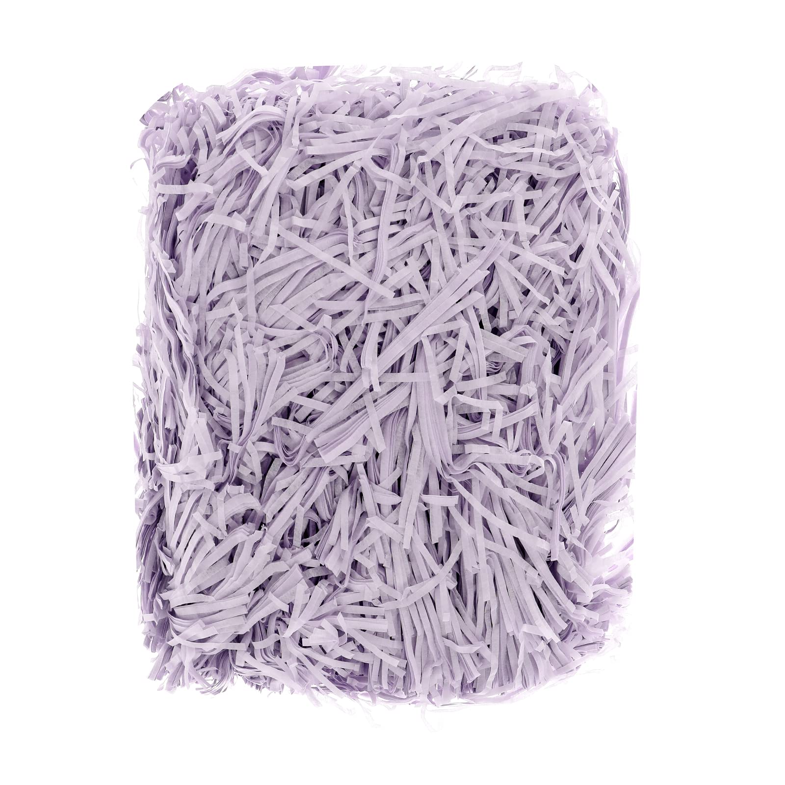REDDOTGIFT® 100 gram Raffia Paper Shreds Strands Eco-friendly Shredded Crinkle Confetti Crinkle Cut Paper Filling Shredded Paper for Hamper Gift Box Filling (Light Purple)