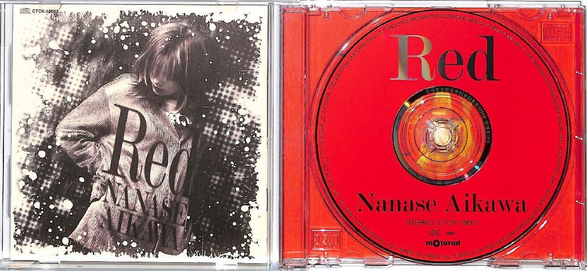 Amazon.co.jp: CD□相川七瀬□Red□CTCR-18001 : おもちゃ