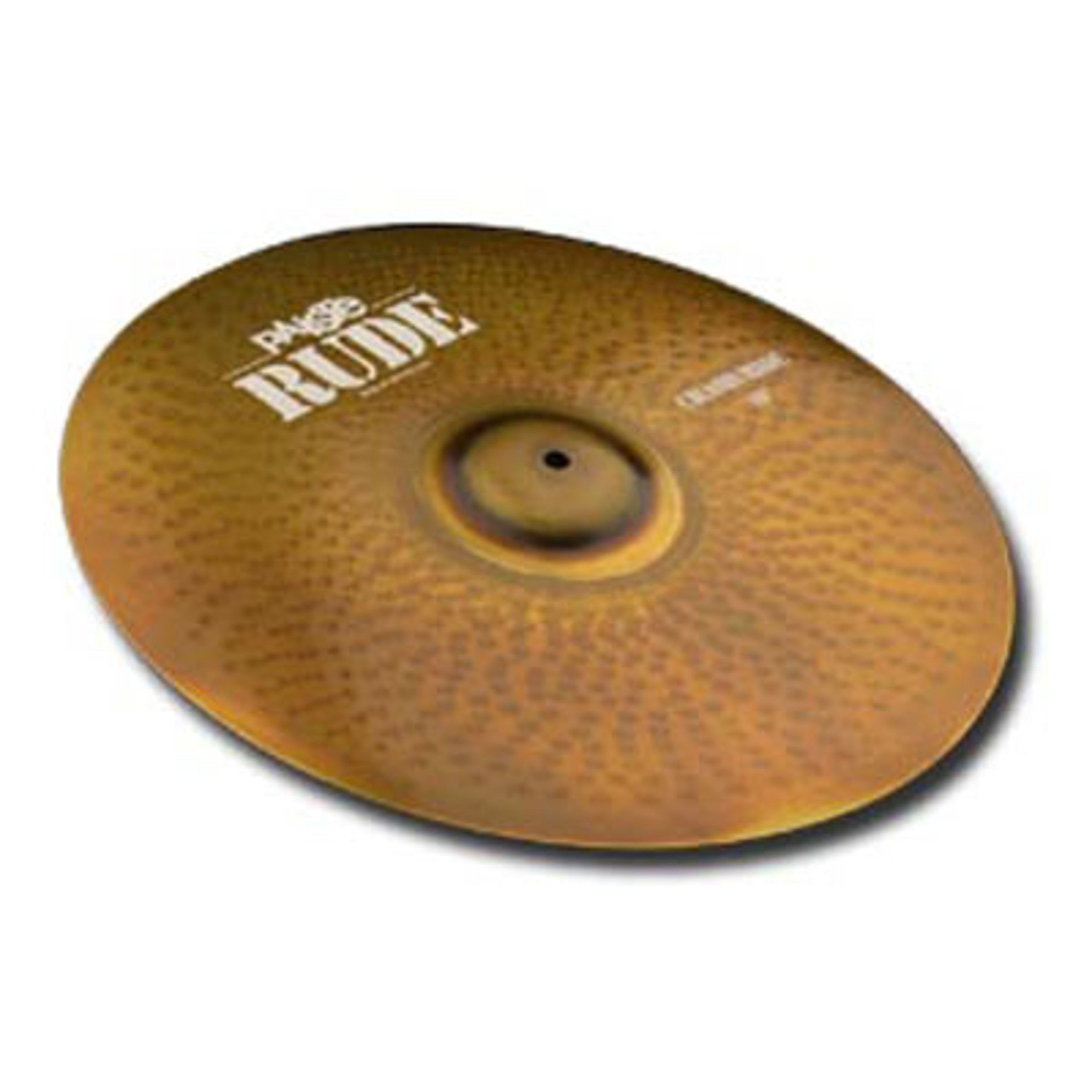 Amazon.com: Paiste Rude Cymbal Ride Crash 17-inch : Musical
