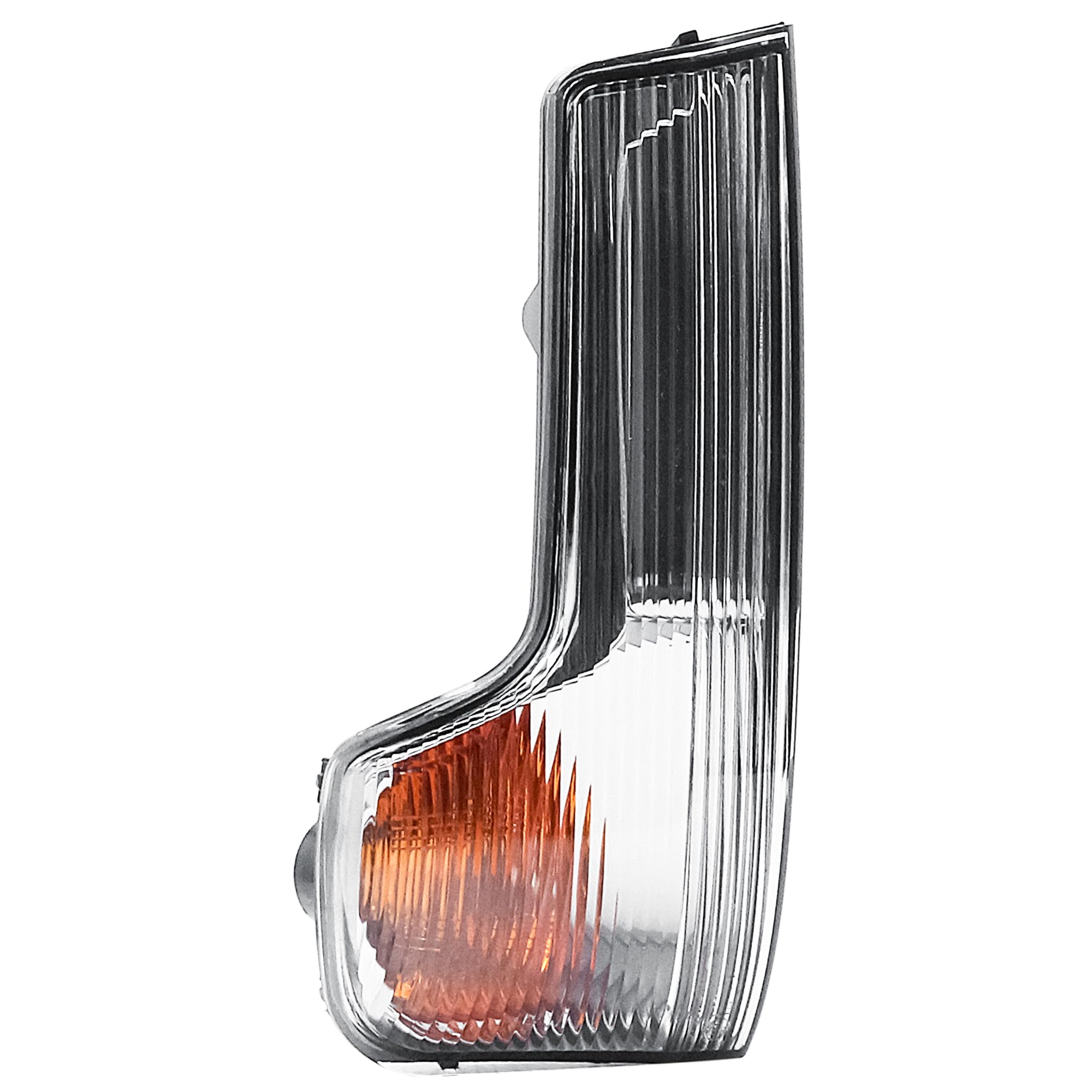 LONGLING Indicatore di direzione sinistro lato conducente, specchietto retrovisore esterno, indicatore di direzione laterale, compatibile con IVECO Daily 2014-2025