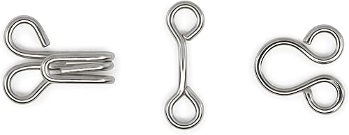 Miniatura 8 de Dritz Ganchos y Ojos, Talla 2, Negro