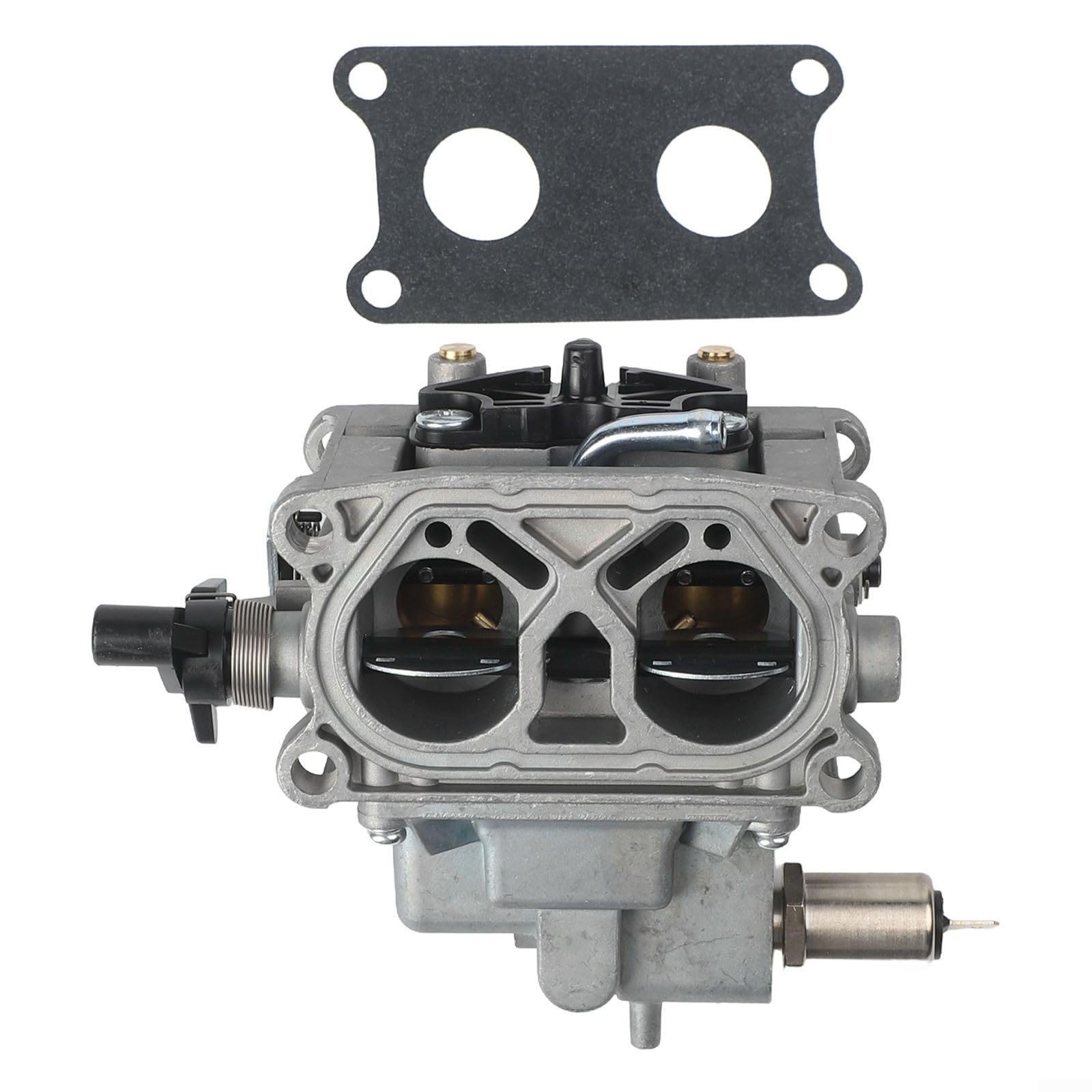 For Honda GCV530 GXV530 Engine Carburetor 16100-Z0A-815 Replacement Part Metal Ride-On Tractor Mower Fuel System Component Compatible with Models