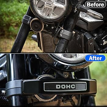 Amazon | CHINGLAY ステムエンブレムセット - カワサキ Z900RS 2018