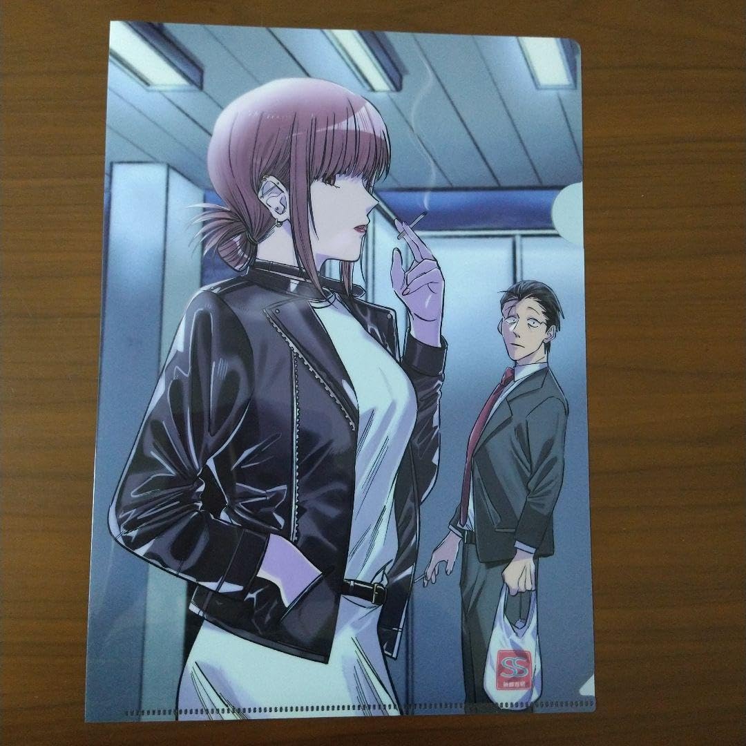 特典 クリアファイル スーパーの裏でヤニ吸うふたり メロンブックス