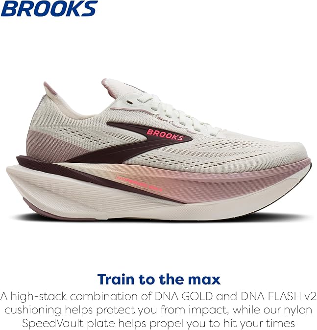 Brooks Womens Hyperion Max 4 Running Shoe