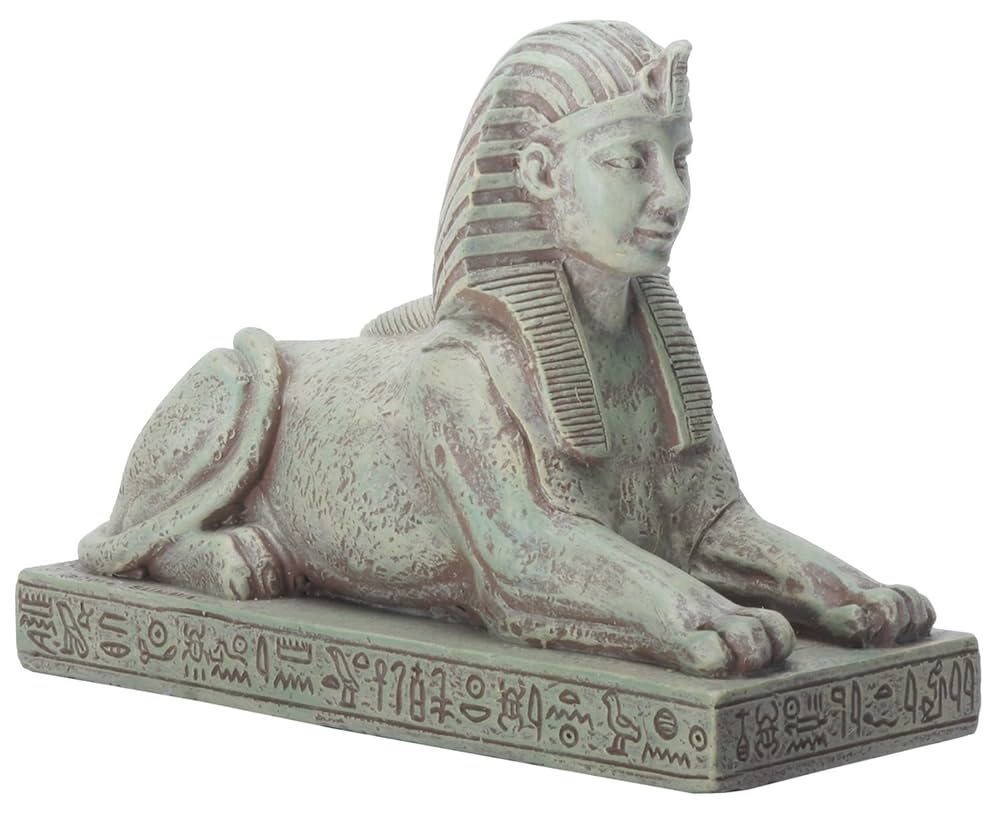 その他 APVSHKIN STATUE from SSUR YTC Summit Collection 4.25 Inch Egyptian Sphinx Statue