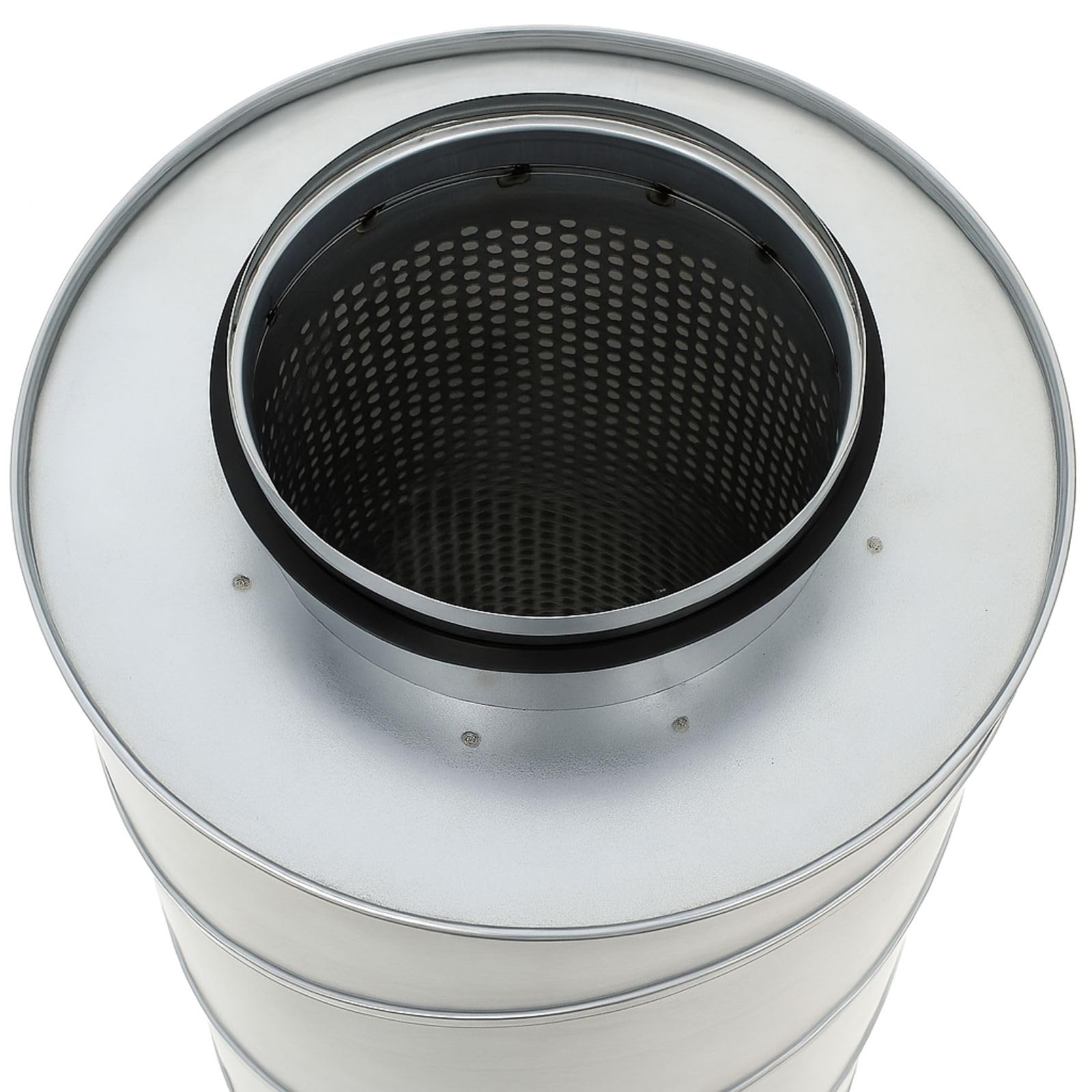 Weedness Vents silenziatore 250 mm 90 cm tubo aspirazione isolato per grow indoor ventilatore canalizzato insonorizzato