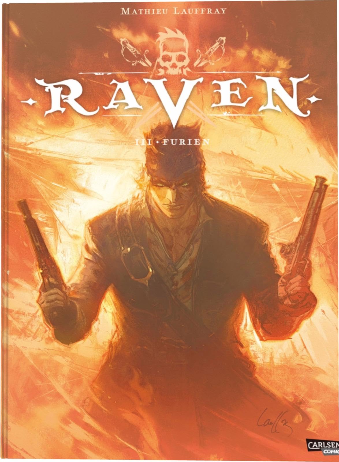 Raven 3: Furien: Piraten-Abenteuer für Erwachsene (3)