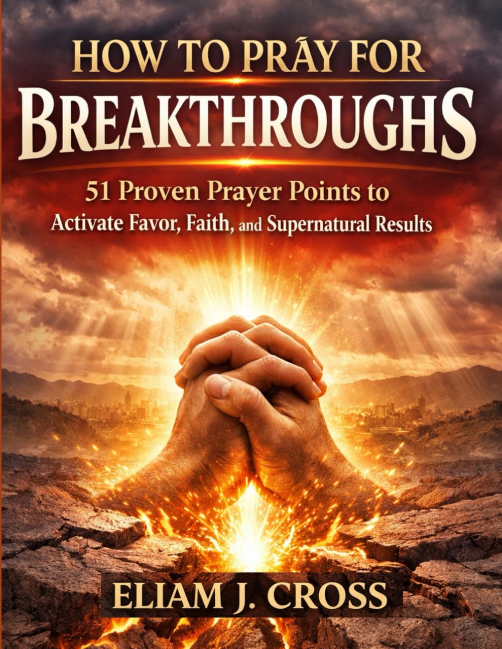 HOW TO PRAY FOR BREAKTHROUGHS: 51 Proven Prayer Points to Activate Favor, Faith, and Supernatural Results (Faith & Freedom)