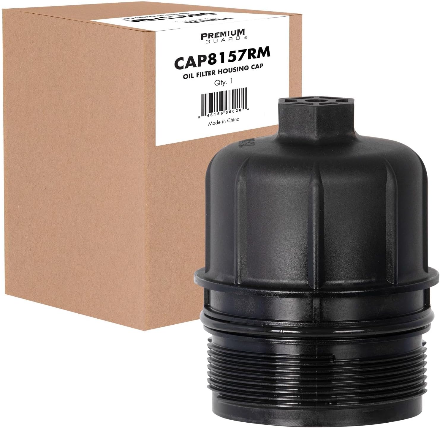 PG Oil Filter Housing Cap CAP8157RM | Fits 2014-2018 Ram 1500, 2014-2021 Jeep Grand Cherokee, 2019 Ram 1500 Classic
