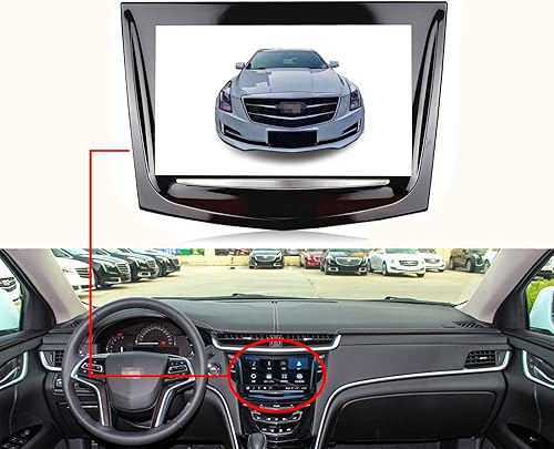vivicat Pantalla táctil de repuesto mejorada para Cadillac CTS CTS-V 2013-2020, sistema Cadillac CUE ATS ATS-V, Cadillac XTS con herramientas de