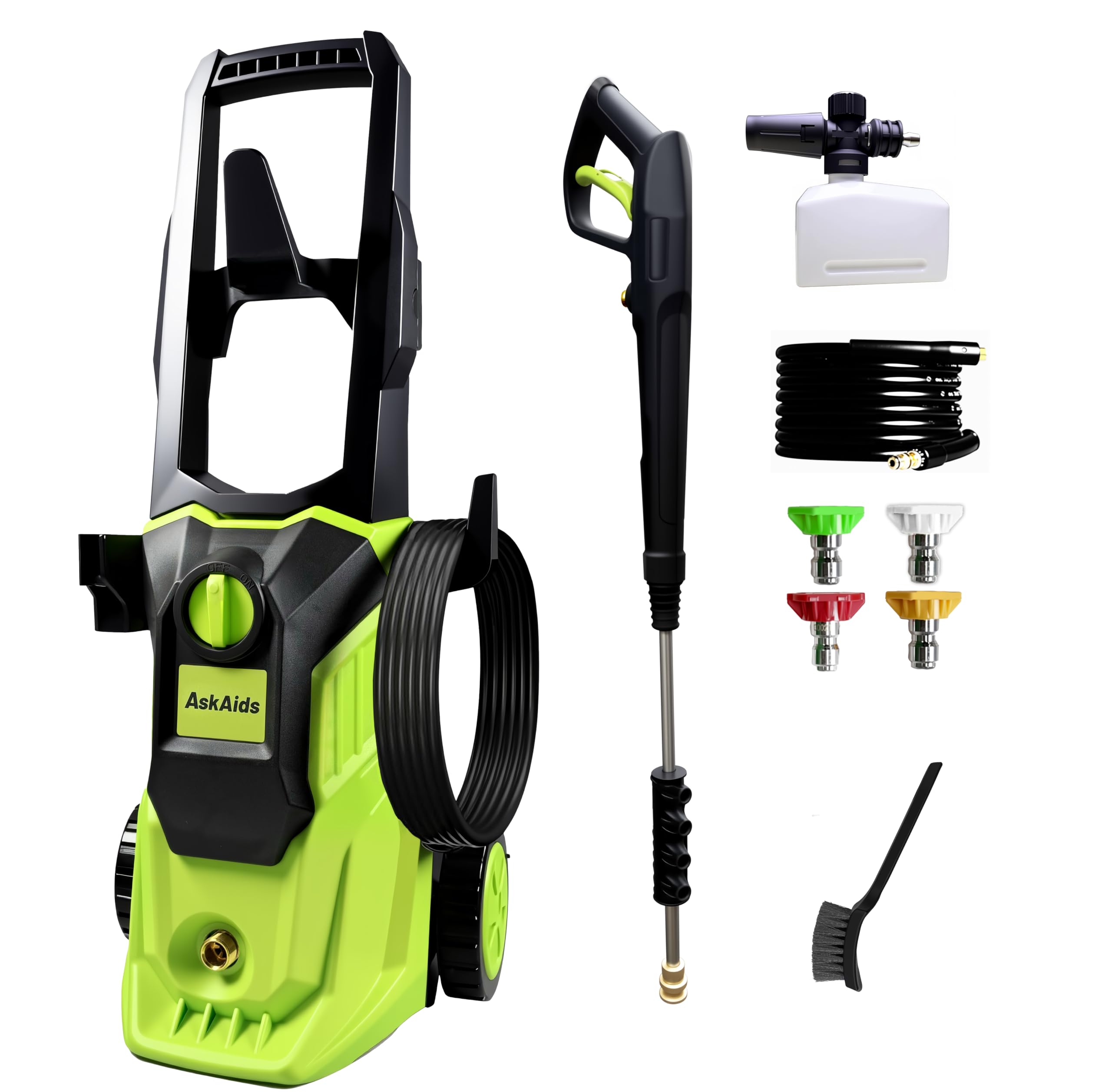 AskAids Pressure Washer