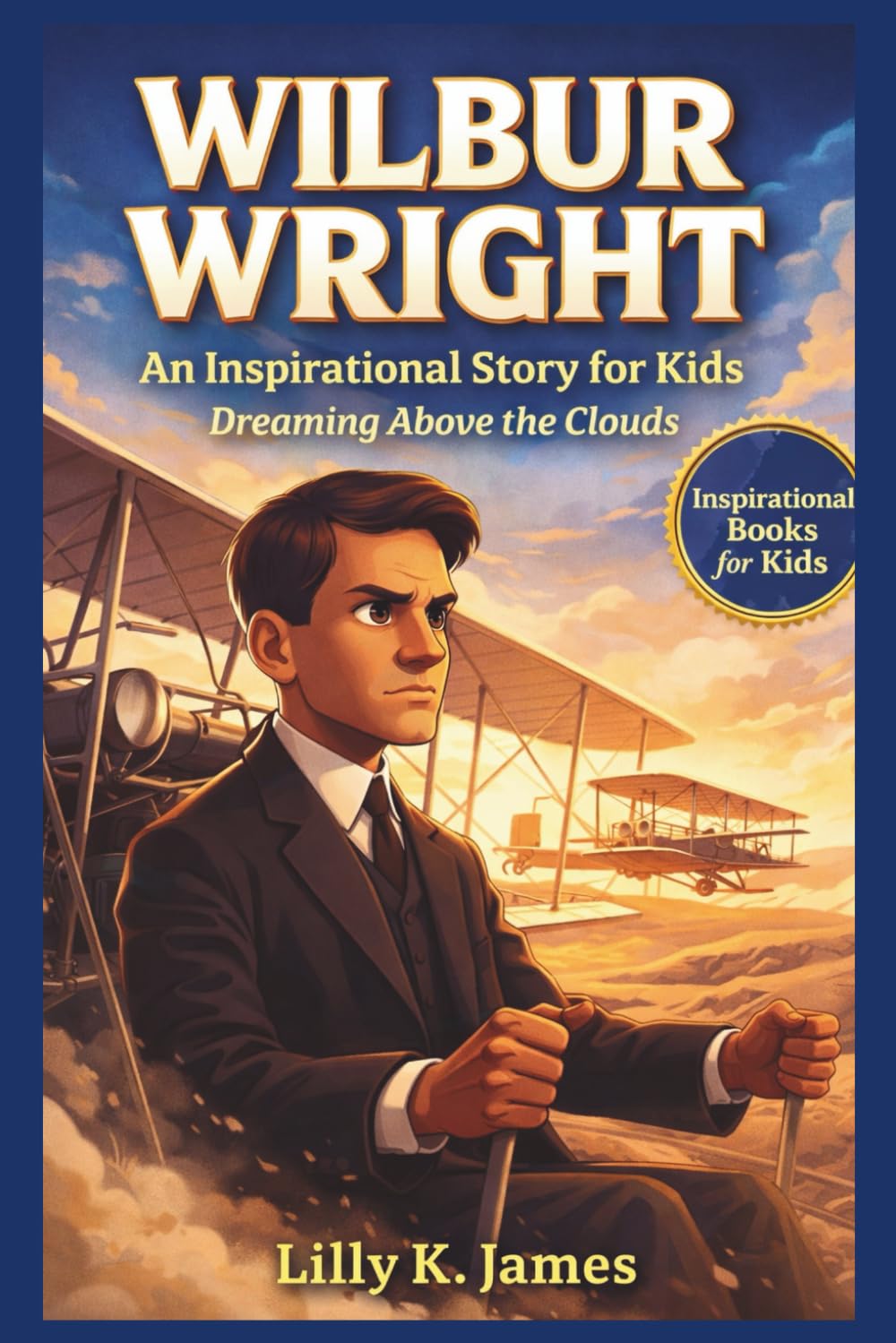 WILBUR WRIGHT An Inspirational Story for Kids: Dreaming Above the Clouds (An Inspirational Inventors Stories for Kids)