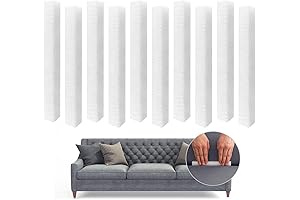 NAISI Foam Stick 10 Pieces for Sofa Slipcover Gap Filler