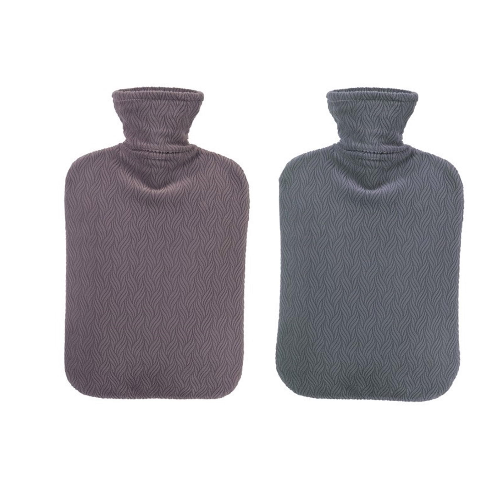 Bolsa de agua de alta capacidad, transferencia de calor rápida y PVC para alivio después del entrenamiento, bolsa de agua caliente para cama de oficina