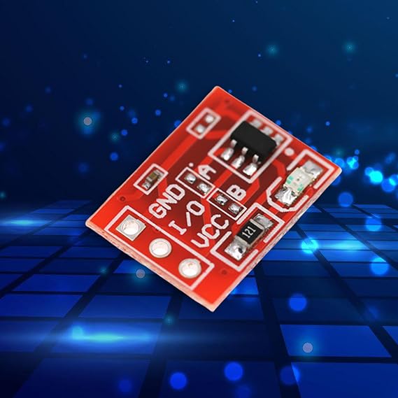 10pcs High Sensitivity Touch Switch Module TTP223 Capacitive Switch Button Module for Various Devices