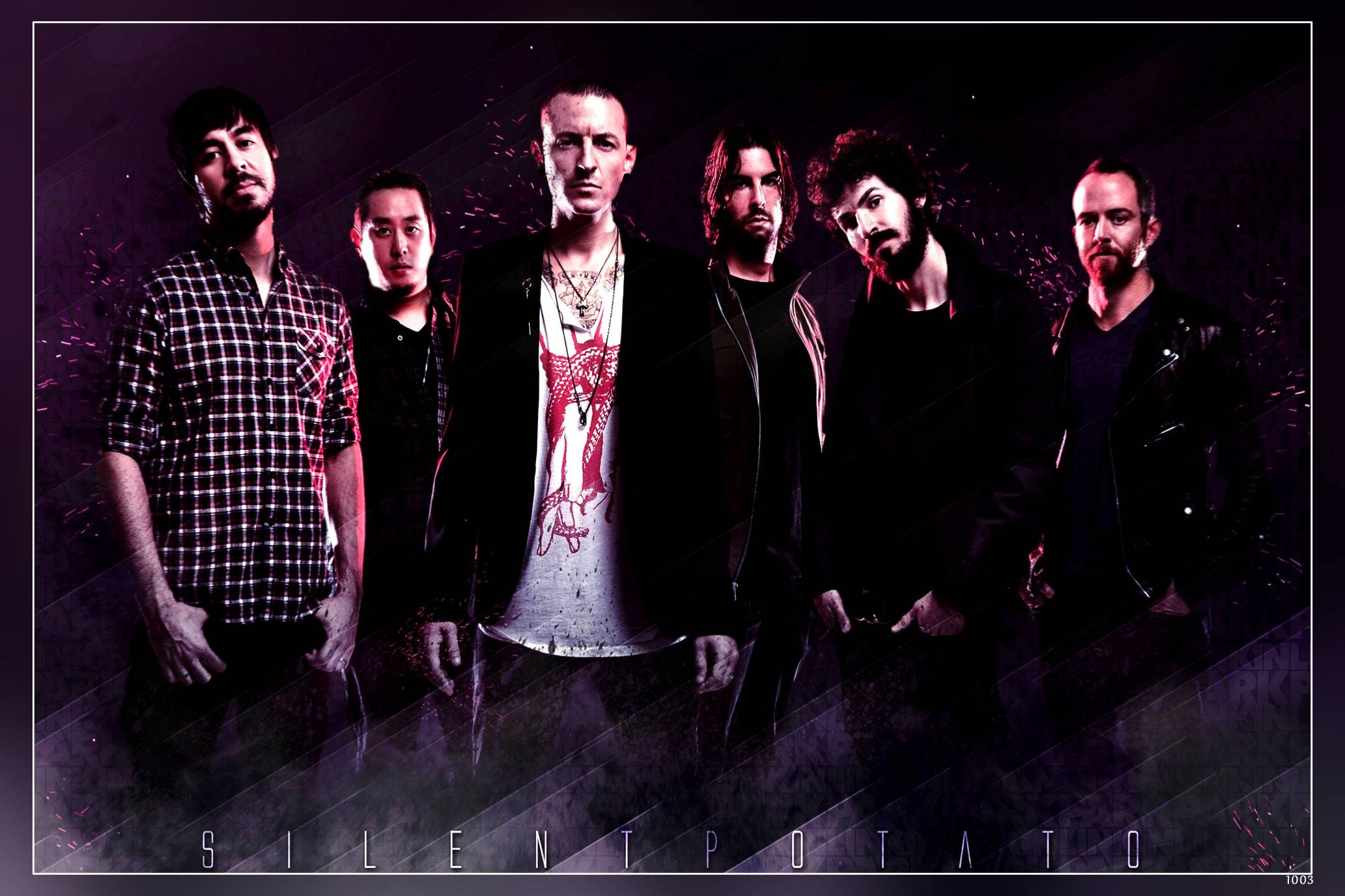 POSTERNEST Linkin Park Rock Band  Chester Bennington  Mike Shinoda Joe Hahn Poster Matte Finish Paper Print 12 x18 Inch (Multicolor) -1003