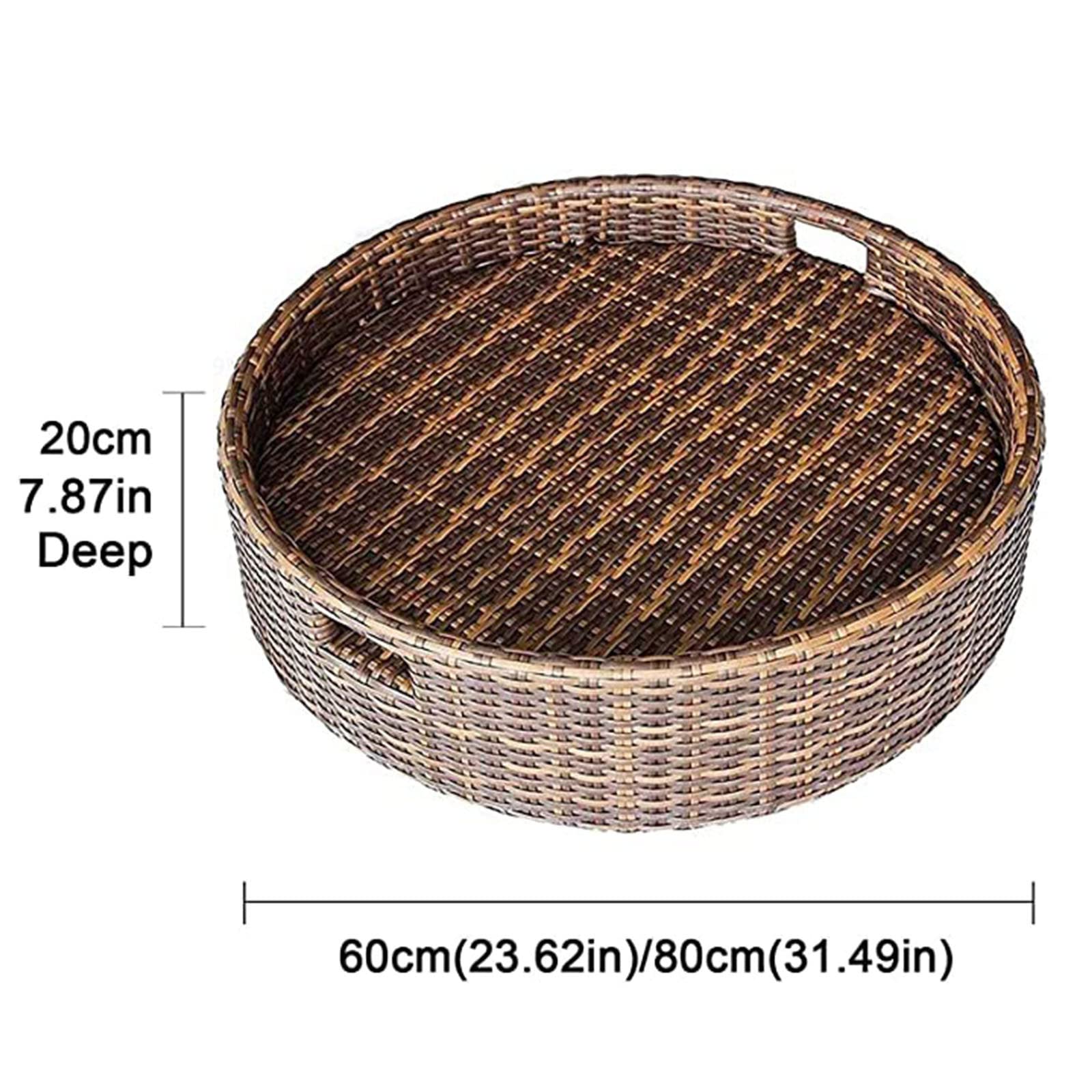 Plateau de Service Flottant, Plateaux de Piscine flottants Ronds, flotteurs de Piscine, Plateau de Nourriture Flottant pour Piscine de Service extérieur, étanche pour piscines, spas, plages,