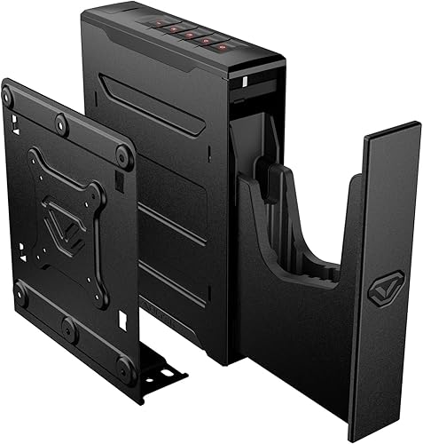 Miniatura 10 de Vaultek Slider Series - Pistola de seguridad inteligente resistente para pistola de apertura automática rápida con batería recargable de iones de