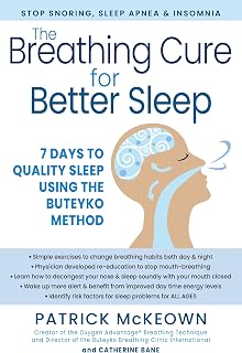 The Breathing Cure for Better Sleep: 7 Days to Quality Sleep Using the Buteyko Method