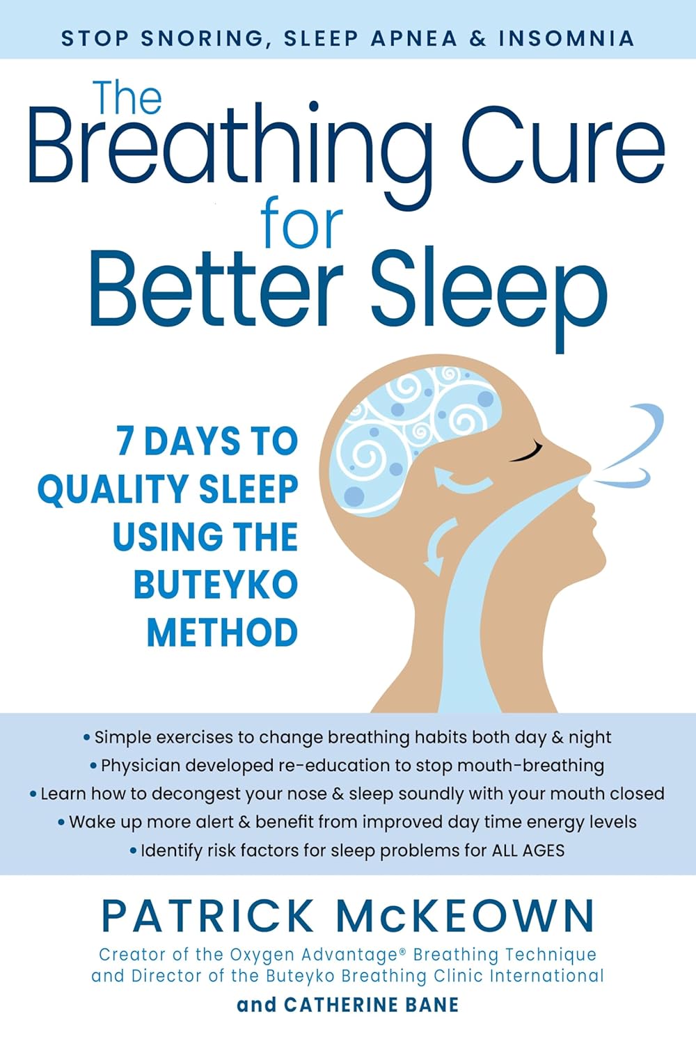 The Breathing Cure for Better Sleep: 7 Days to Quality Sleep Using the Buteyko Method      Hardcover – August 26, 2025