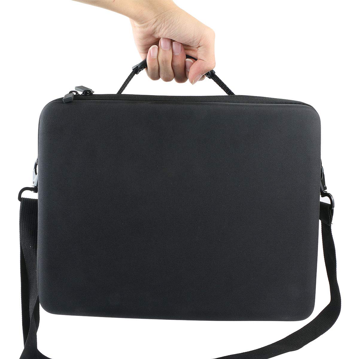 co2CREA twarde etui na pudełko do przechowywania baterii Organizer do przechowywania baterii - mieści 155 baterii AA AAA C D9V-kompatybilne z testerem baterii BT-168D (duże pudełko, z testerem)