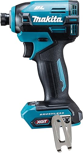 Makita TD003GZ 40V Max Li-ion XGT - Destornillador de impacto sin escobillas - Baterías y cargador no incluidos