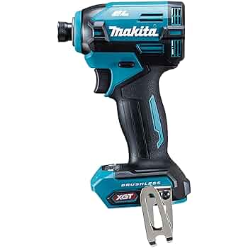 Makita - マキタ｜Makita 充電式インパクトドライバ Amazon | マキタ(Makita) 充電式インパクトドライバ（青）14.4