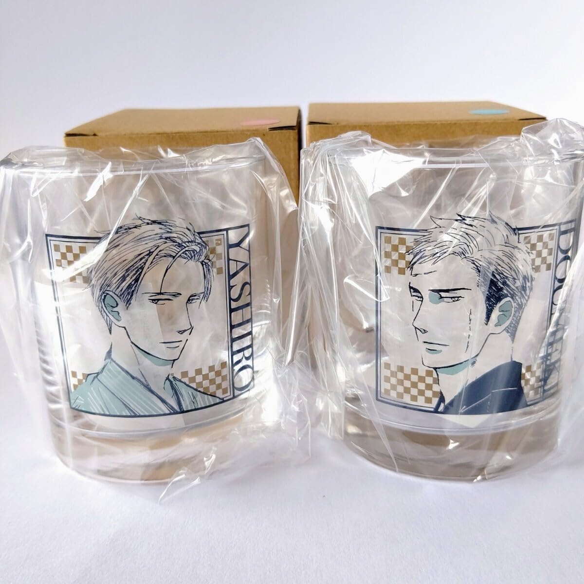 ヨネダコウ　囀る鳥は羽ばたかない 推しちゃれ　ロックグラス　矢代　百目鬼 Amazon.co.jp: 囀る鳥は羽ばたかない ヨネダコウ 推しちゃれ B賞