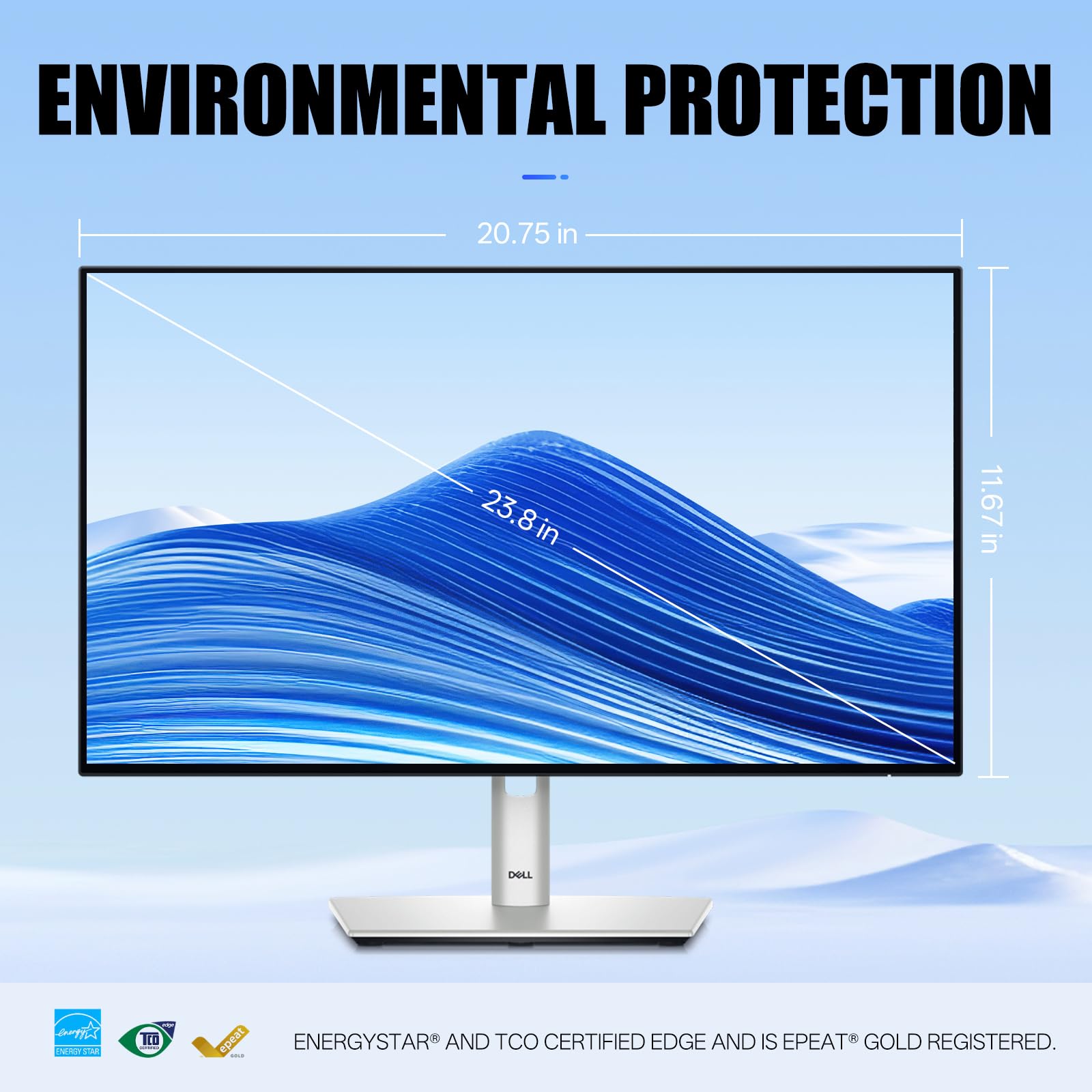 Amazon.com: Dell UltraSharp U2424H Monitor - 24 Inch, Full HD