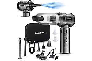 PeroBuno Vortex Car Vacuum Cleaner, High Power 18KPa Powerful