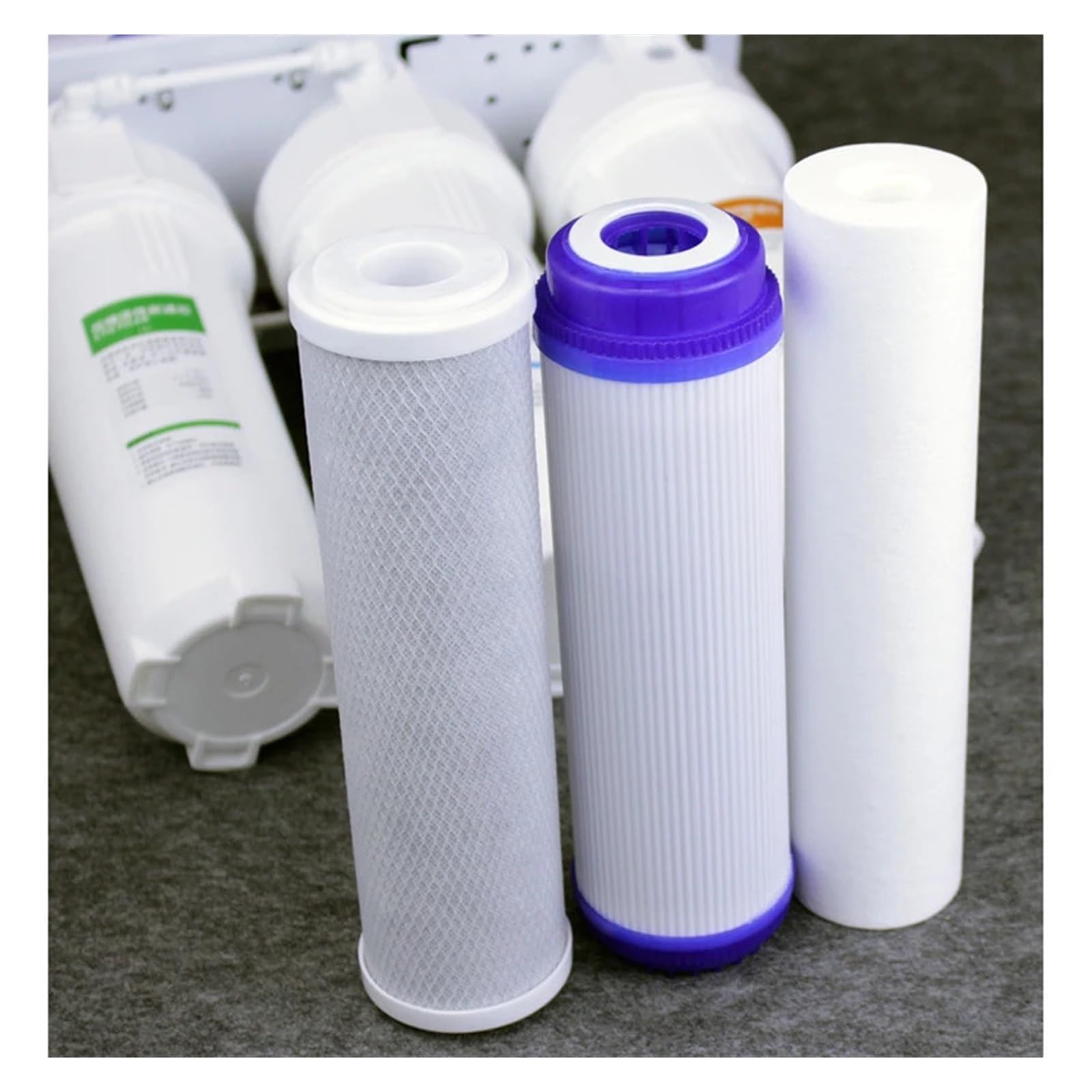 Purificador de agua de ósmosis inversa, máquina pura de gran flujo, descarga automática debajo de la cocina del hogar, filtración directa de bebidas Reduce los contaminantes