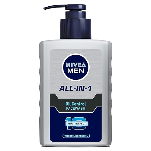 Nivea Lavado facial todo en uno para hombre con control de aceite - 5.1 fl oz