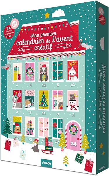 Mon premier calendrier de l'avent créatif