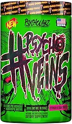 Pré-Treino Psycho Veins 300g Sour Fruits