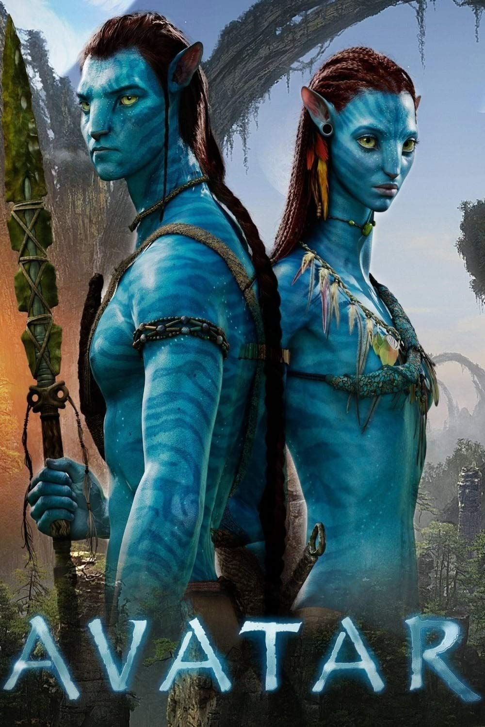 ELITEPRINT James Cameron Films AVATAR V5 250gsm ART CARD Gloss A3 Reproduction Poster
