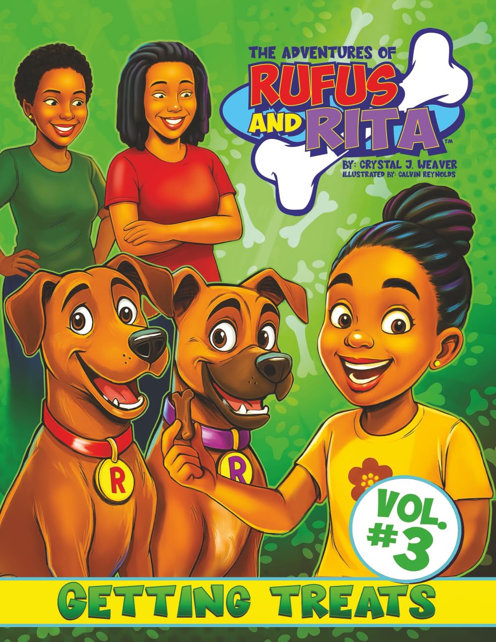 The Adventures of Rufus and Rita: Getting Treats