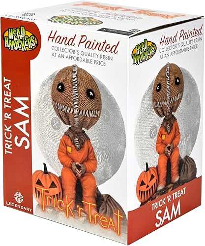 Miniatura 3 de NECA Trick r Treat Sam Headknocker Figura