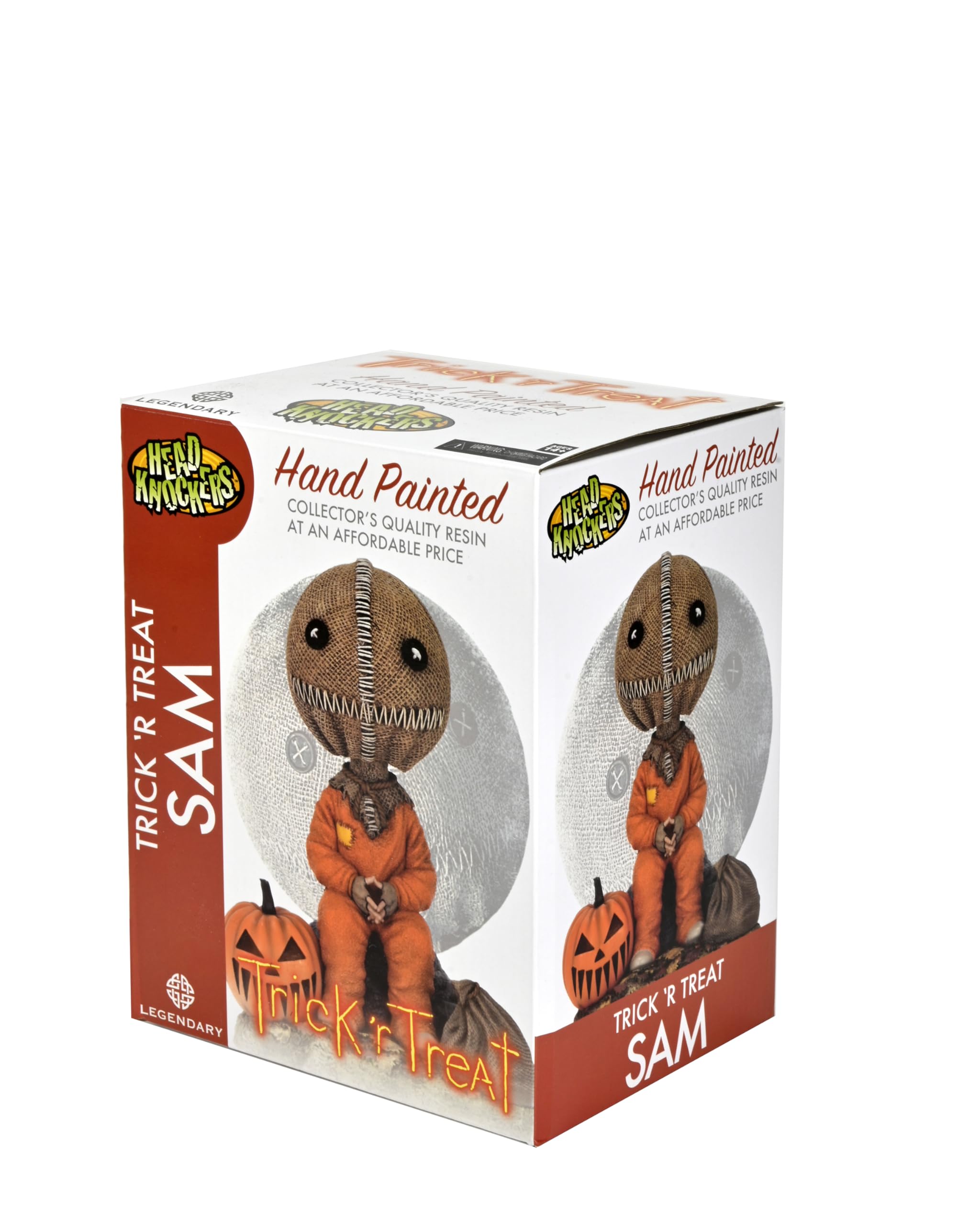 Trick 'r Treat サム Head Knockers フィギュア　レア Amazon.com: NECA - Trick 'r Treat Sam - Head Knocker : Toys & Games