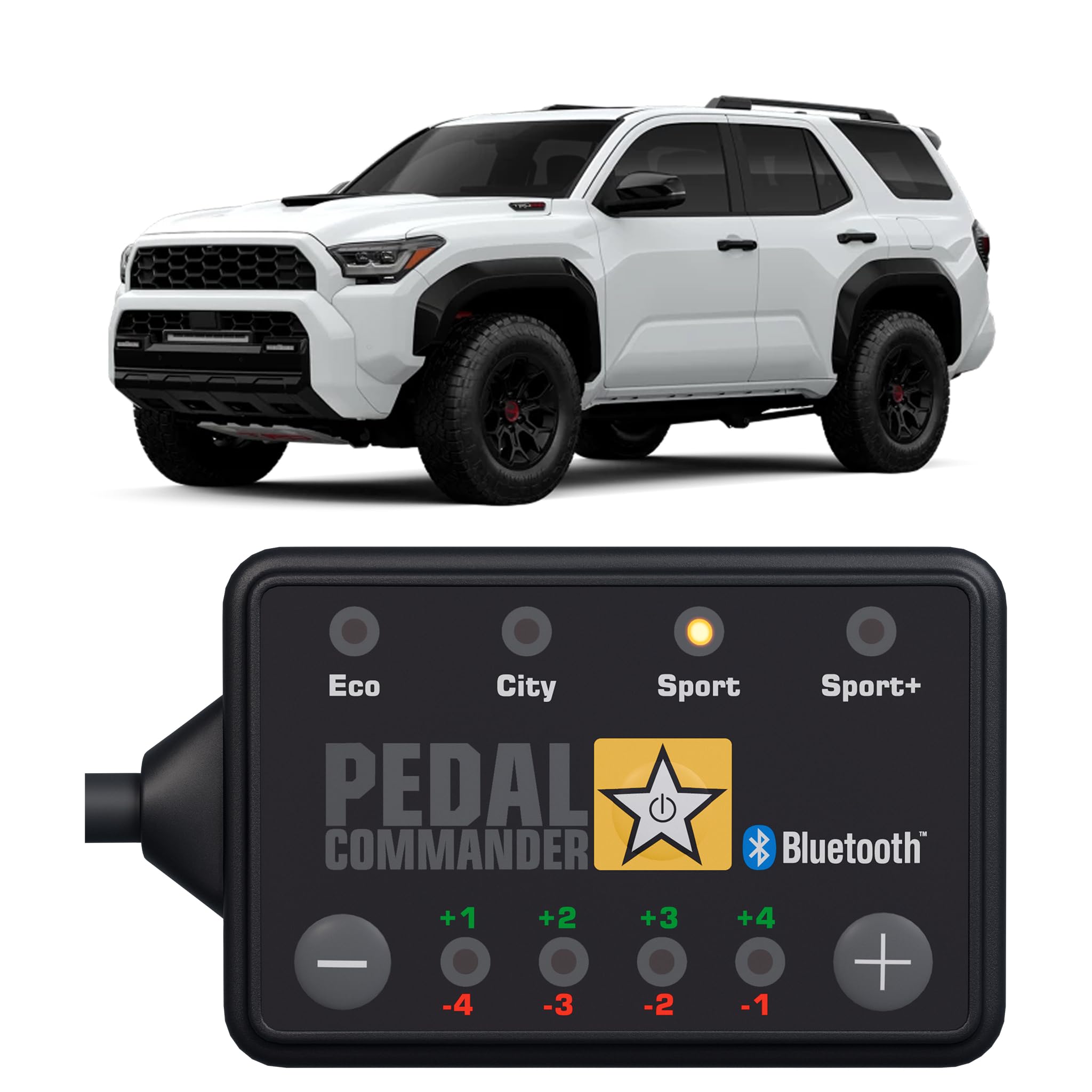 PEDAL COMMANDER for Toyota 4Runner 2025-2026 (6th Gen N500) Throttle Response Controller - Plug-and-Play, 36 Settings 4 Modes, Anti-Theft, Wireless App - Off-Road TRD Pro Trailhunter Upgrade Parts