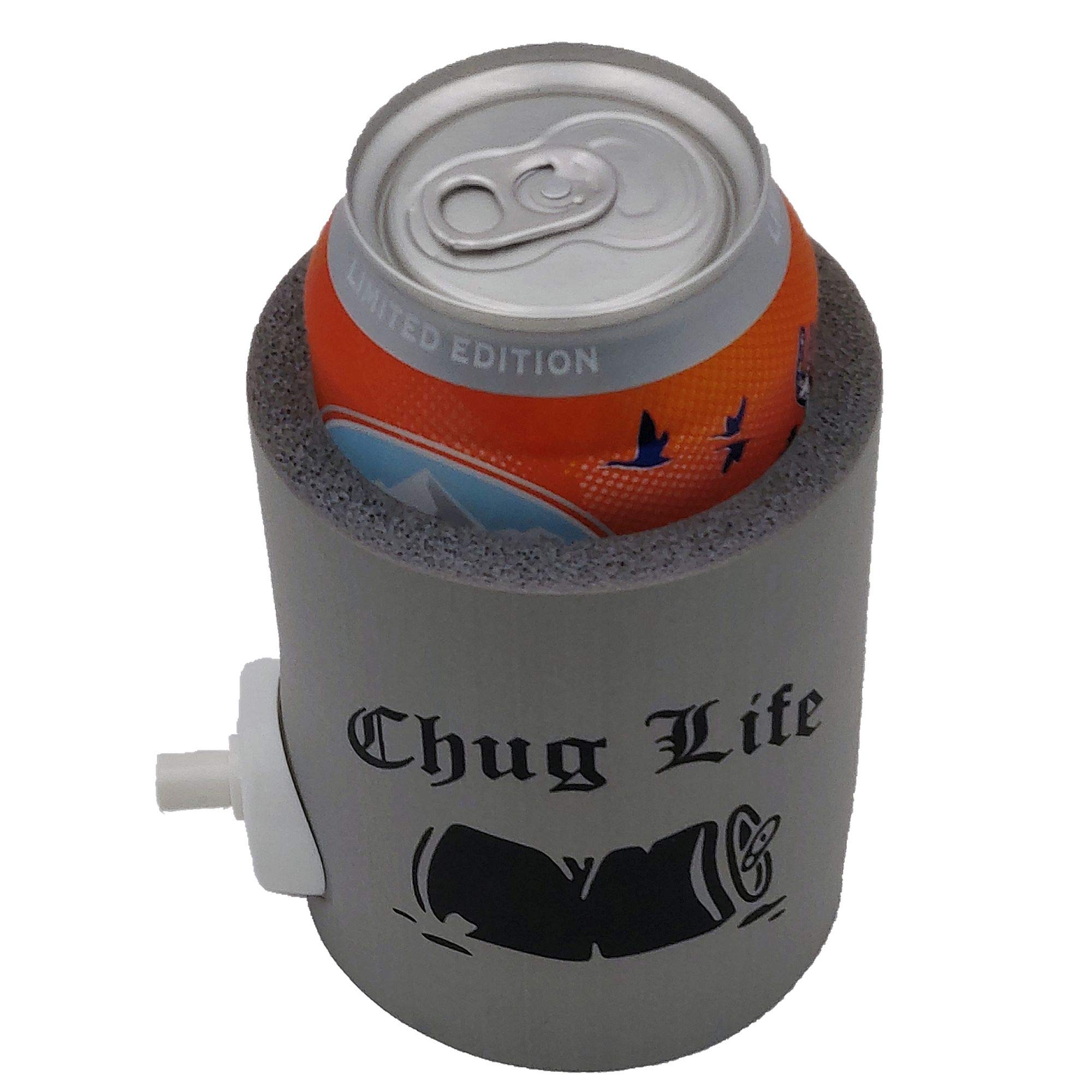 Chug Life Shotgun Can Coolie (2 Pack)