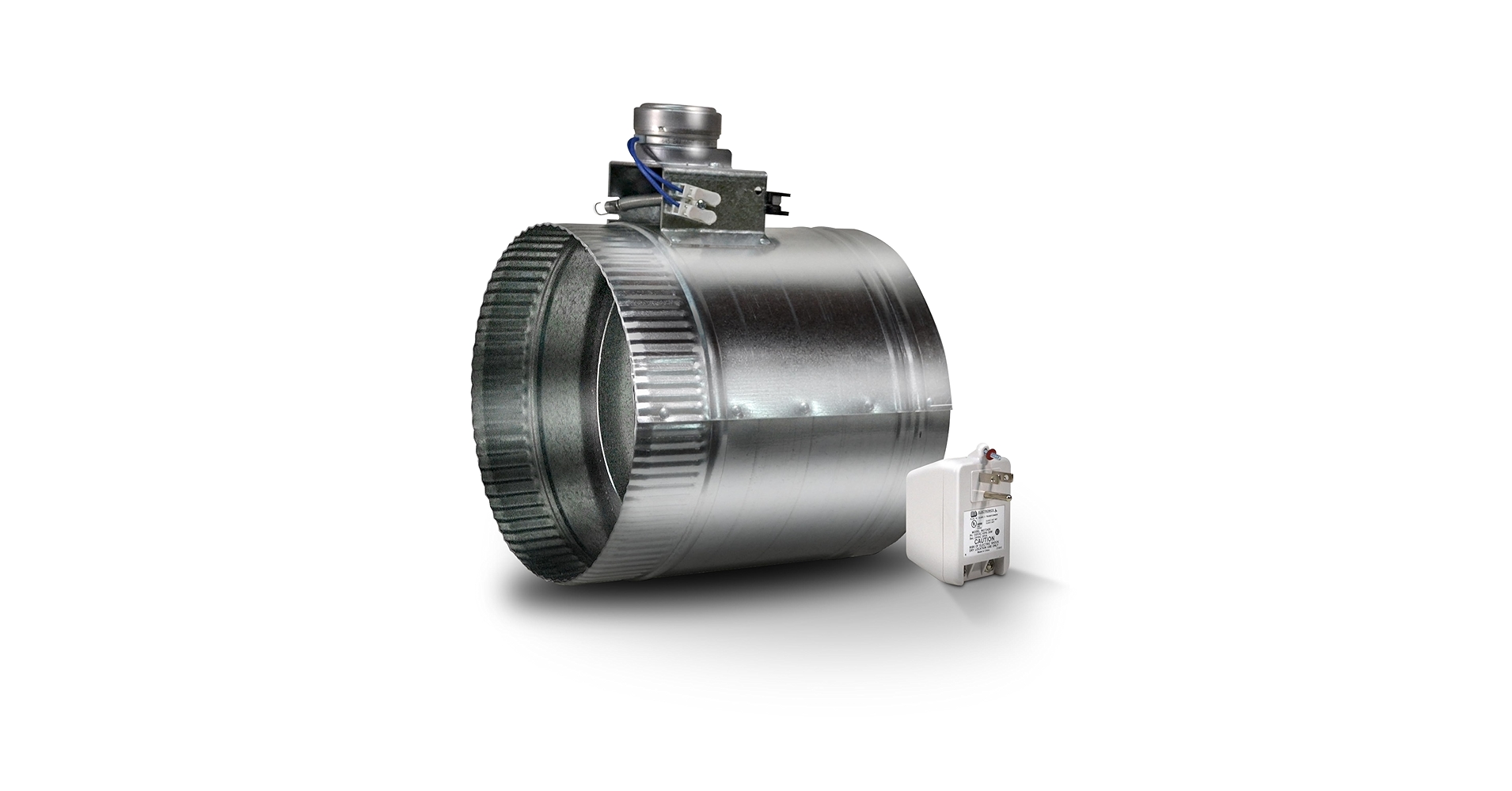 ネット　８ｍ×４ｍ Suncourt ZoneMaster 8-Inch Normally Open Motorized Damper
